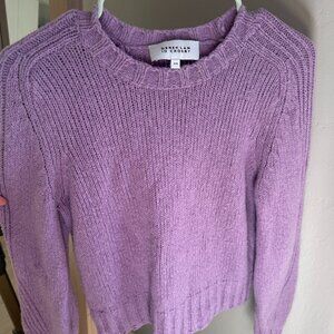 DerekLam Io crosby purple sweater